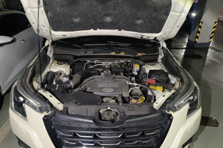 Used Subaru Forester 2022 2.0i AWD Luxury Edition EyeSight Engine Bay