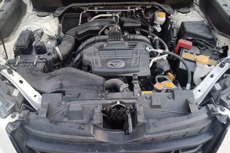 Used Subaru Forester 2022 2.0i AWD Luxury Edition Engine Bay