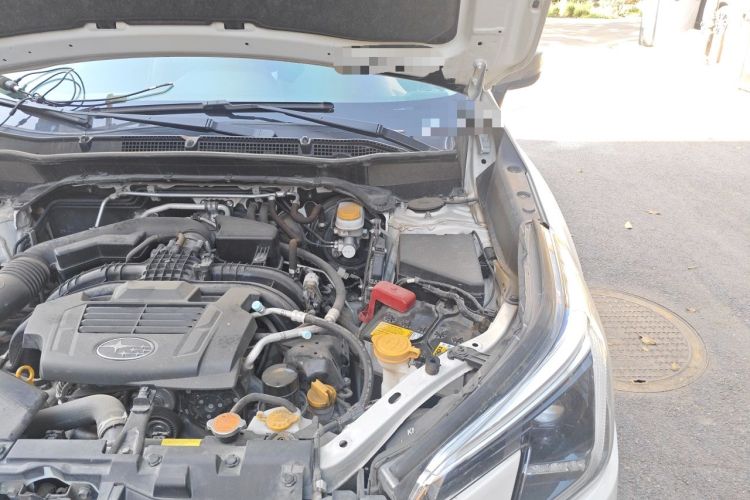 Used Subaru Forester 2022 2.0i AWD Flagship Edition EyeSight Engine Bay Left