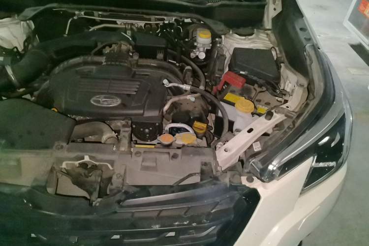 Used Subaru Forester 2022 2.0i AWD Flagship Edition EyeSight Engine Bay Left