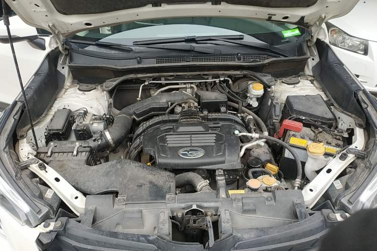 Used Subaru Forester 2022 2.0i AWD Luxury Edition EyeSight Engine Bay