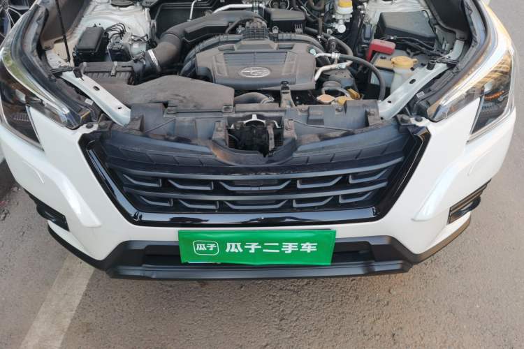 Used Subaru Forester 2022 2.0i AWD Luxury Edition EyeSight Engine Bay