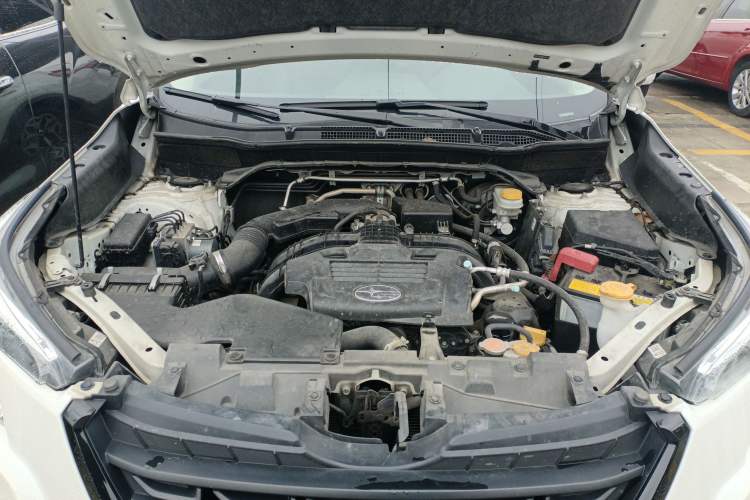 Used Subaru Forester 2022 2.0i AWD Luxury Edition EyeSight Engine Bay