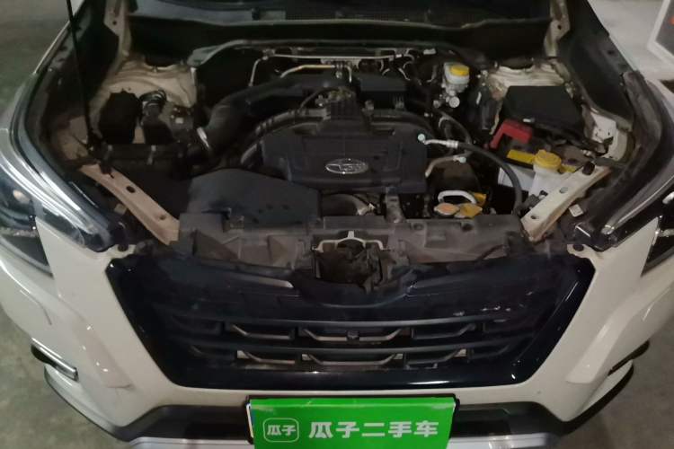 Used Subaru Forester 2022 2.0i AWD Flagship Edition EyeSight Engine Bay