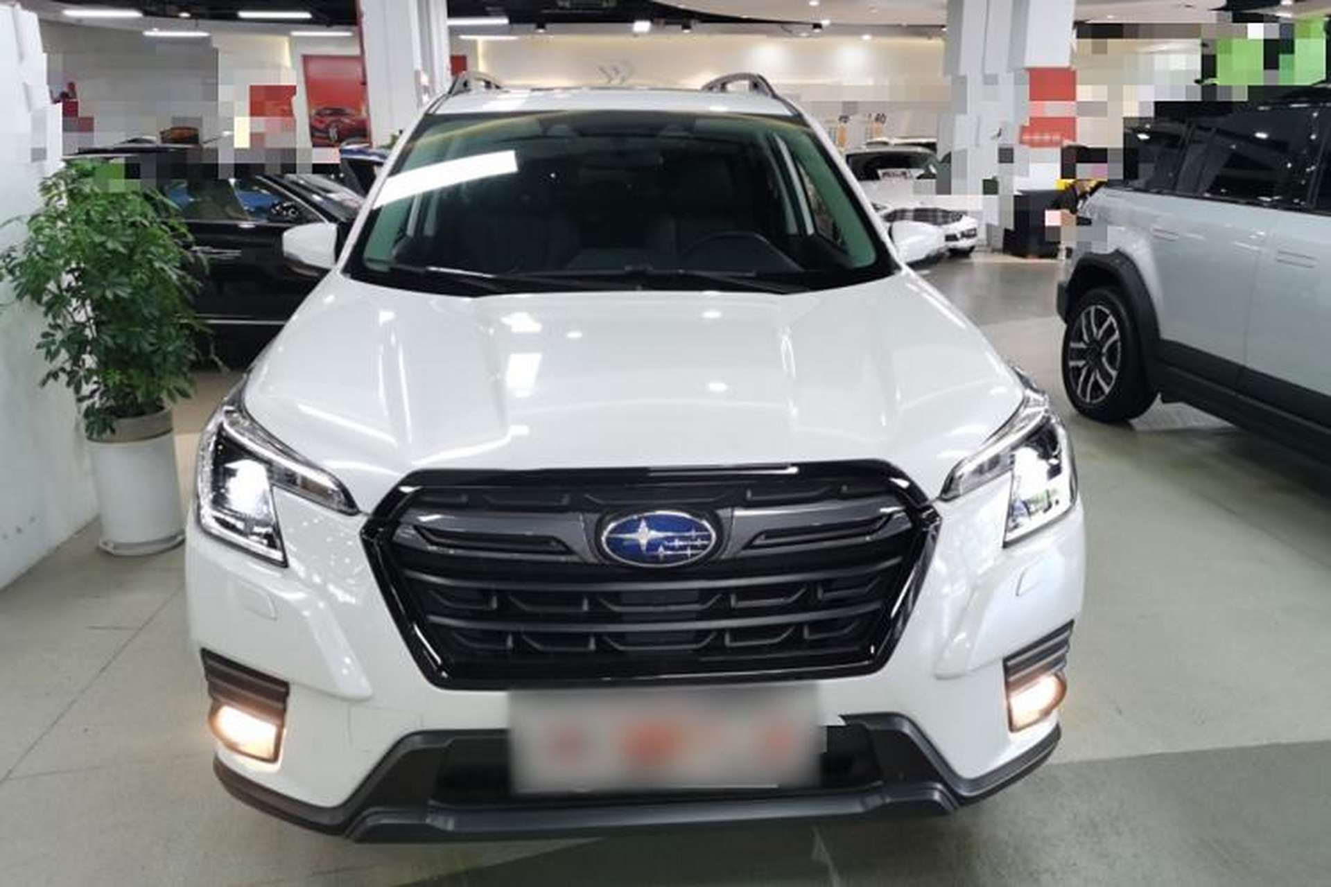 Used Subaru Forester 2022 2.0i AWD Luxury Edition EyeSight Front