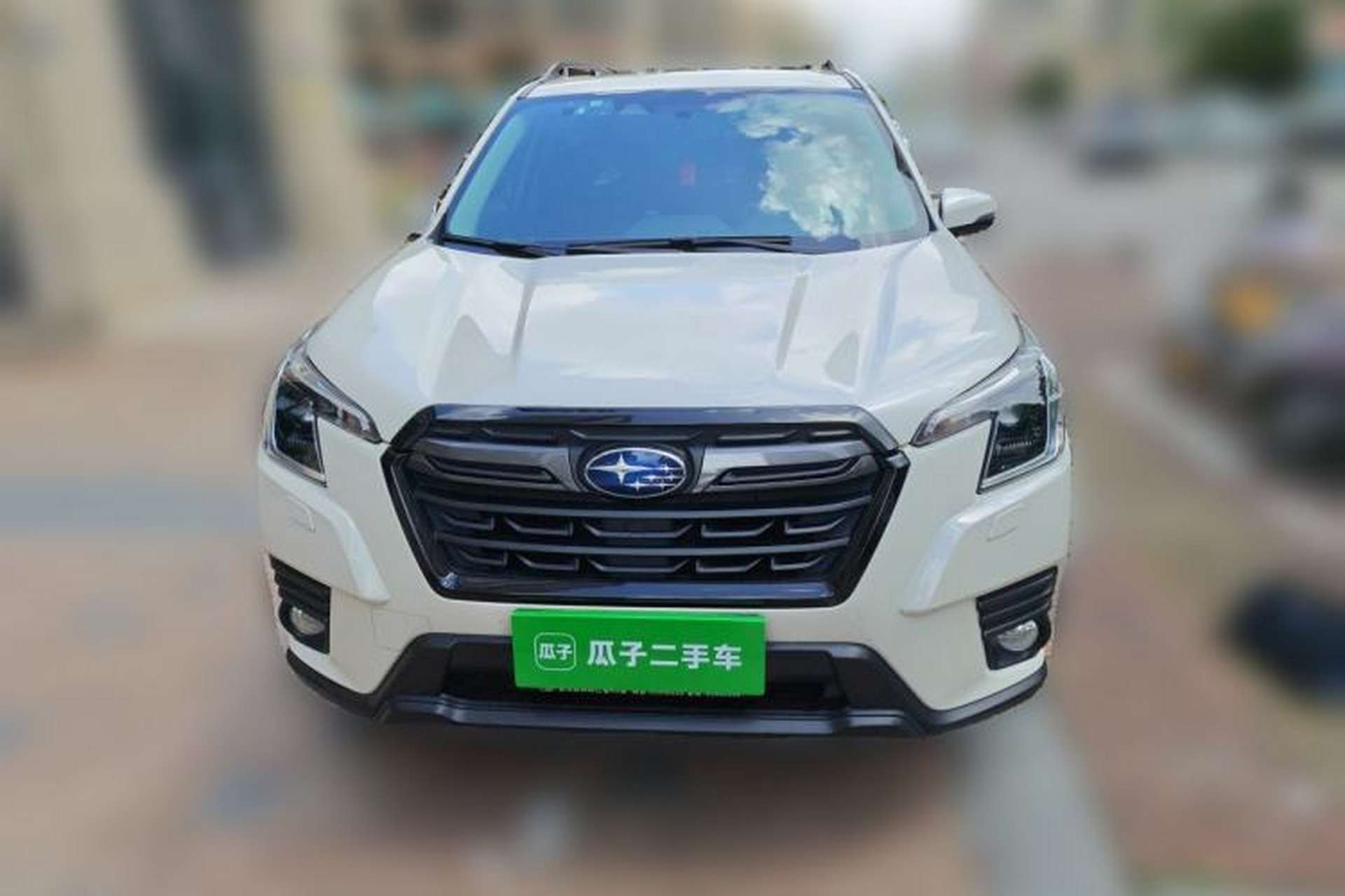 Used Subaru Forester 2022 2.0i AWD Luxury Edition EyeSight Front