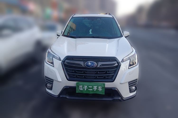 Used Subaru Forester 2022 2.0i AWD Luxury Edition Front