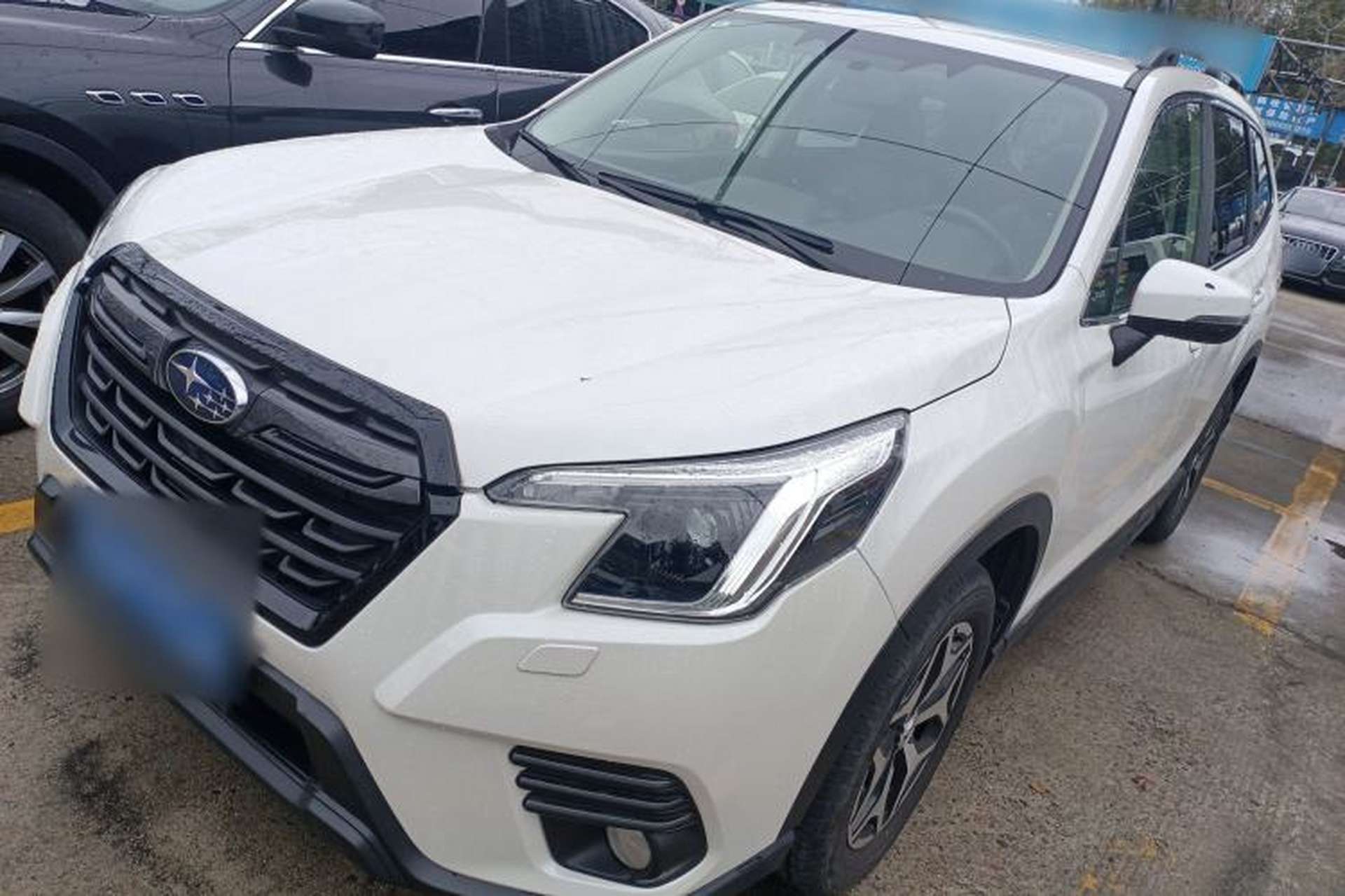Used Subaru Forester 2022 2.0i AWD Luxury Edition EyeSight Front Left 45 Deg
