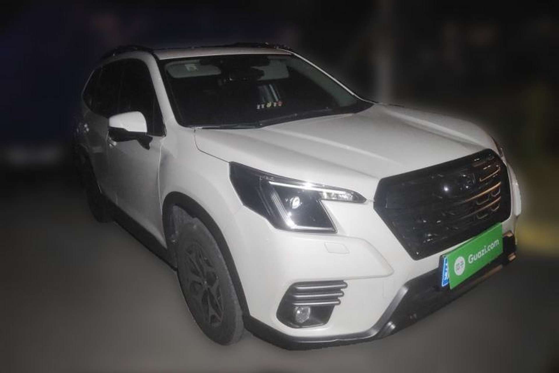 Used Subaru Forester 2022 2.0i AWD Luxury Edition EyeSight Front Right 45 Deg