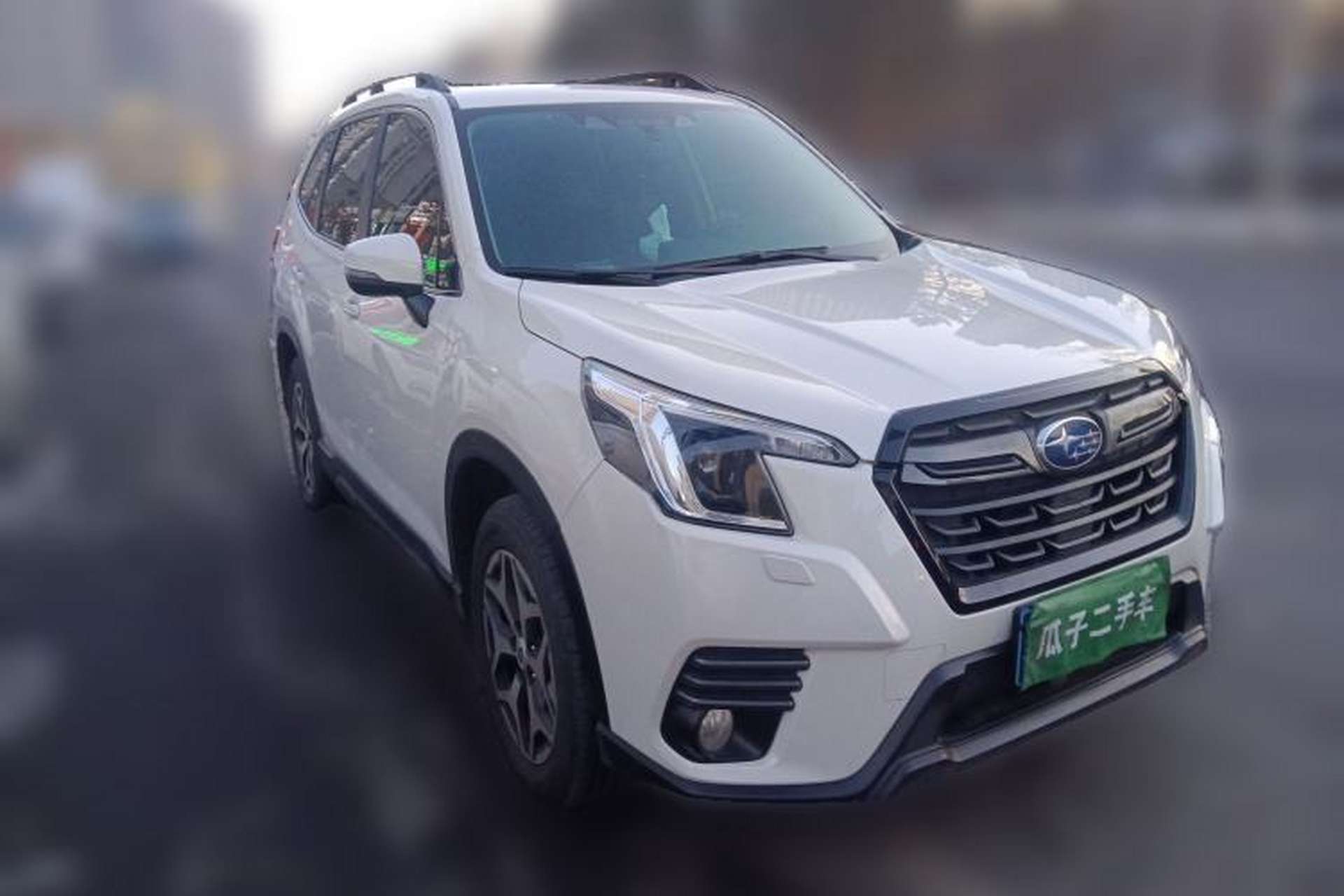 Used Subaru Forester 2022 2.0i AWD Luxury Edition Front Right 45 Deg