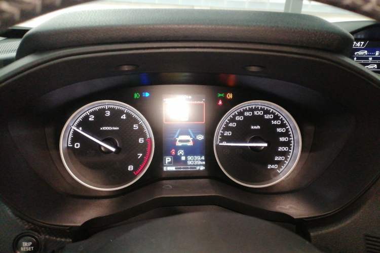 Used Subaru Forester 2022 2.0i AWD Luxury Edition EyeSight Instrument Cluster
