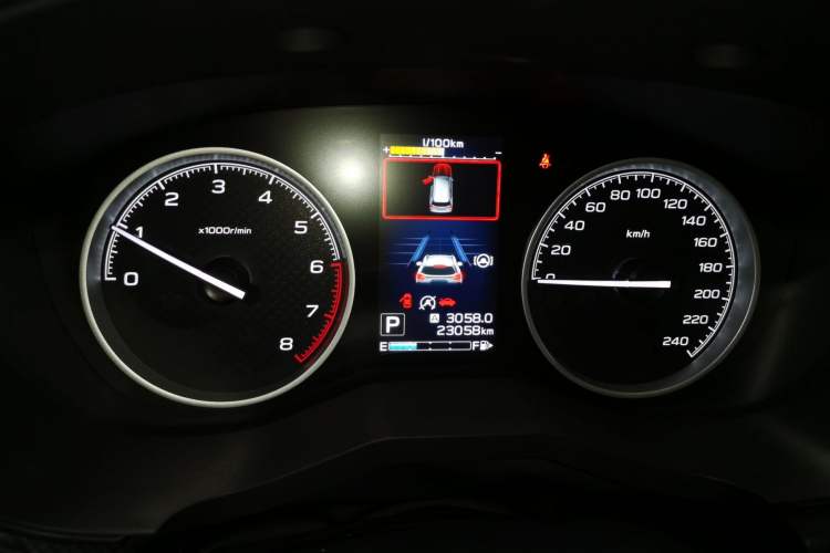 Used Subaru Forester 2022 2.0i AWD Luxury Edition EyeSight Instrument Cluster