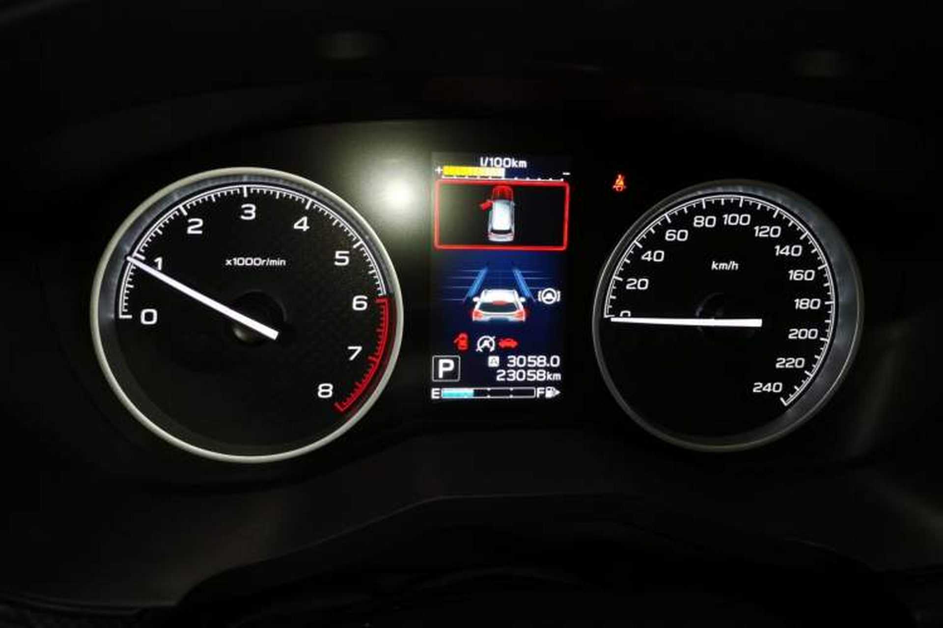 Used Subaru Forester 2022 2.0i AWD Luxury Edition EyeSight Instrument Cluster