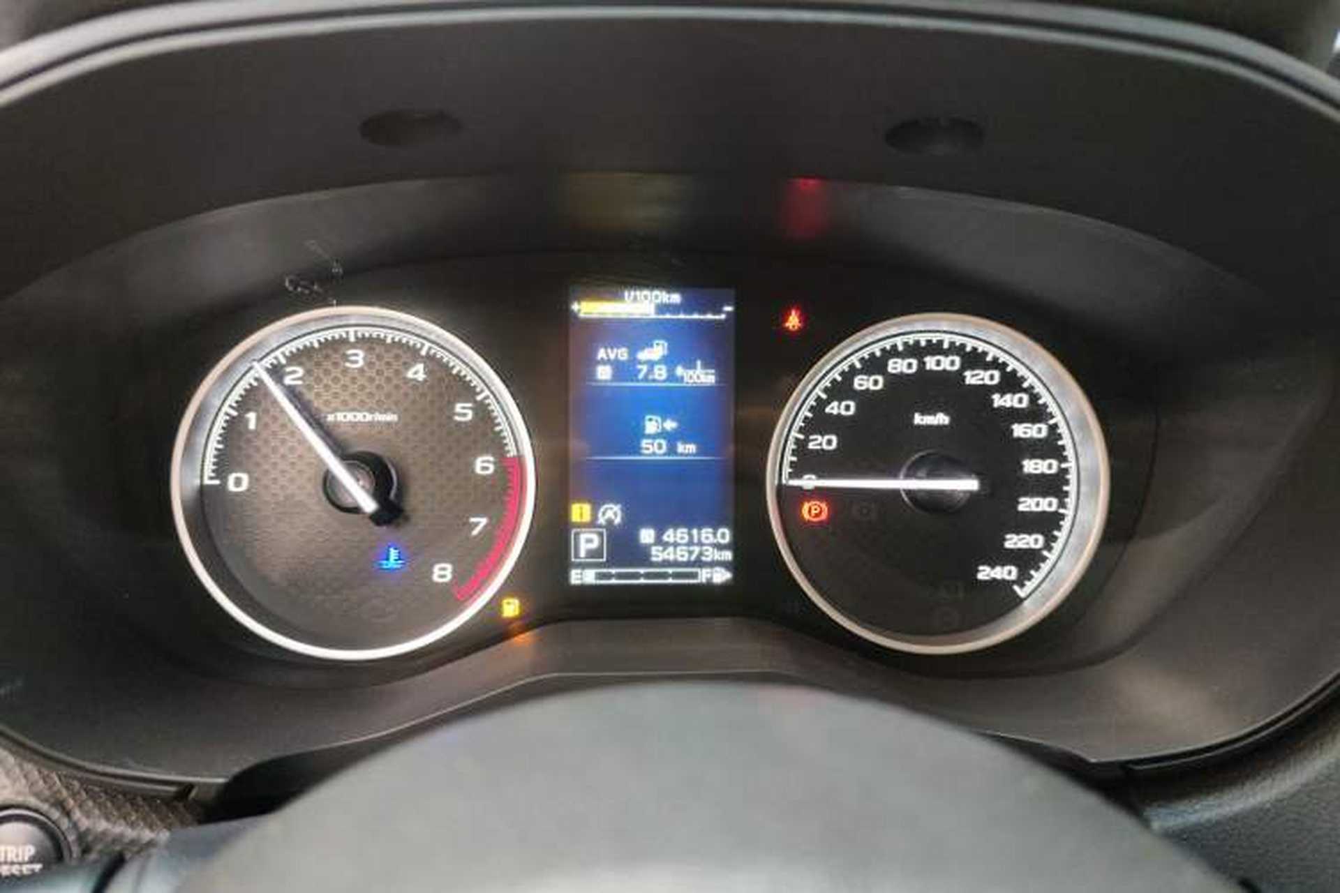 Used Subaru Forester 2022 2.0i AWD Luxury Edition EyeSight Instrument Cluster