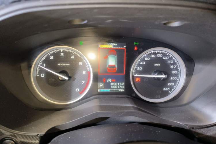Used Subaru Forester 2022 2.0i AWD Luxury Edition EyeSight Instrument Cluster
