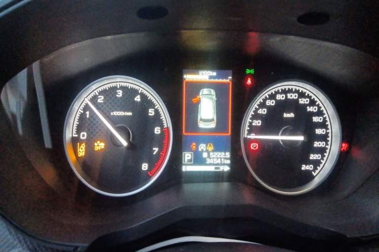 Used Subaru Forester 2022 2.0i AWD Luxury Edition Instrument Cluster