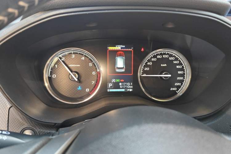 Used Subaru Forester 2022 2.0i AWD Flagship Edition EyeSight Instrument Cluster