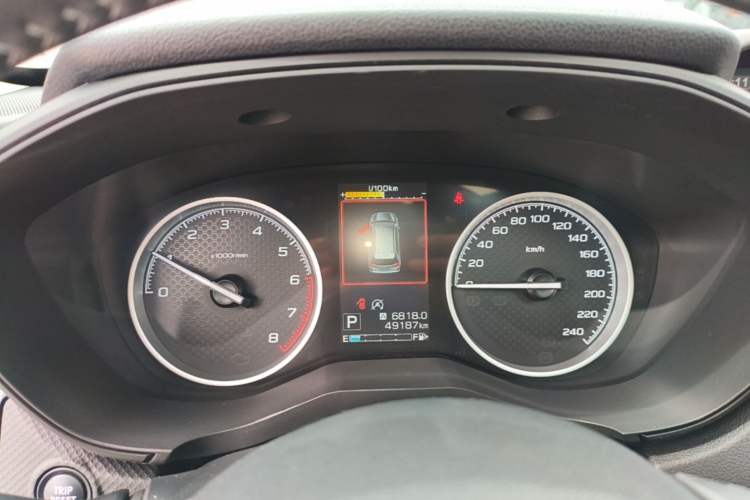 Used Subaru Forester 2022 2.0i AWD Luxury Edition EyeSight Instrument Cluster