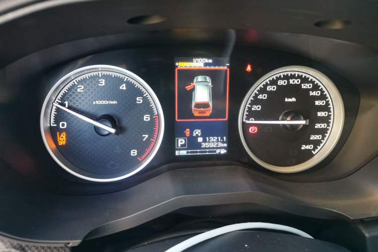 Used Subaru Forester 2022 2.0i AWD Luxury Edition EyeSight Instrument Cluster