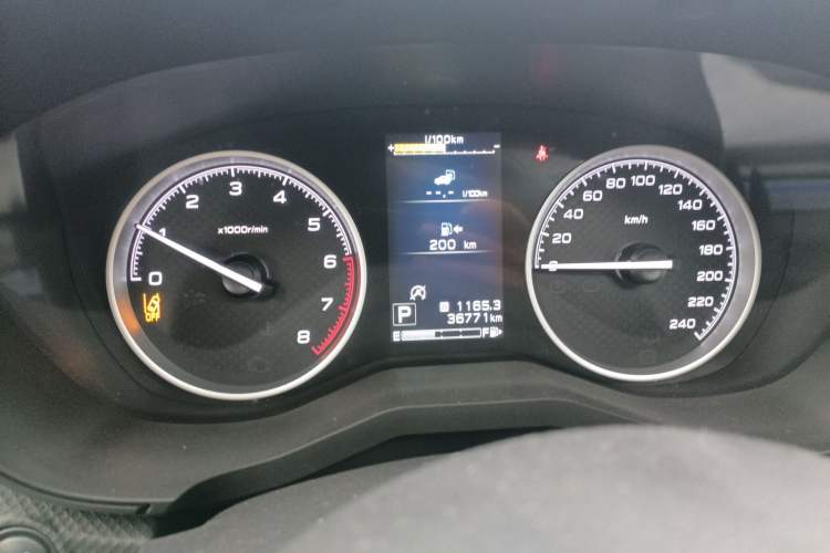 Used Subaru Forester 2022 2.0i AWD Luxury Edition EyeSight Instrument Cluster