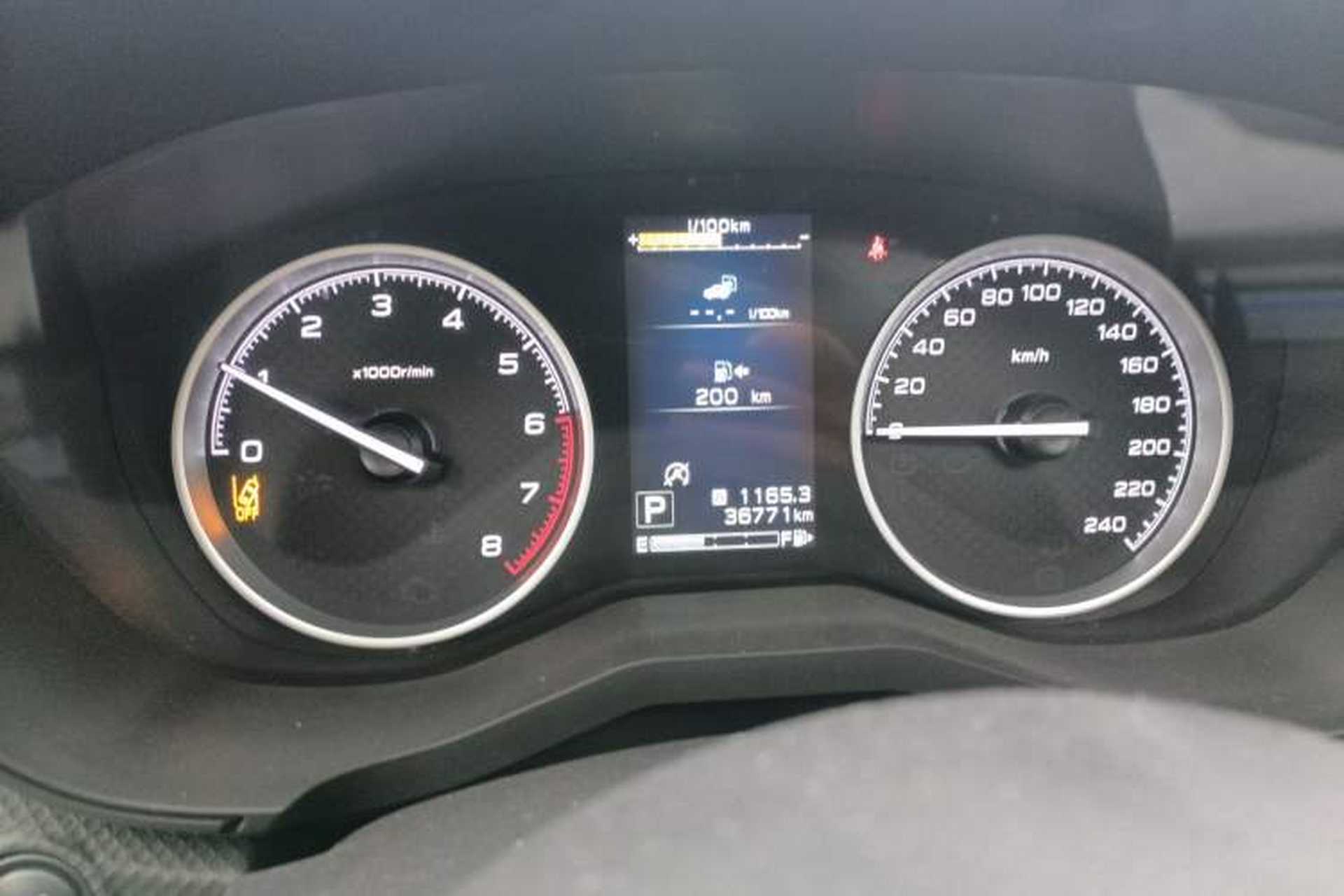 Used Subaru Forester 2022 2.0i AWD Luxury Edition EyeSight Instrument Cluster