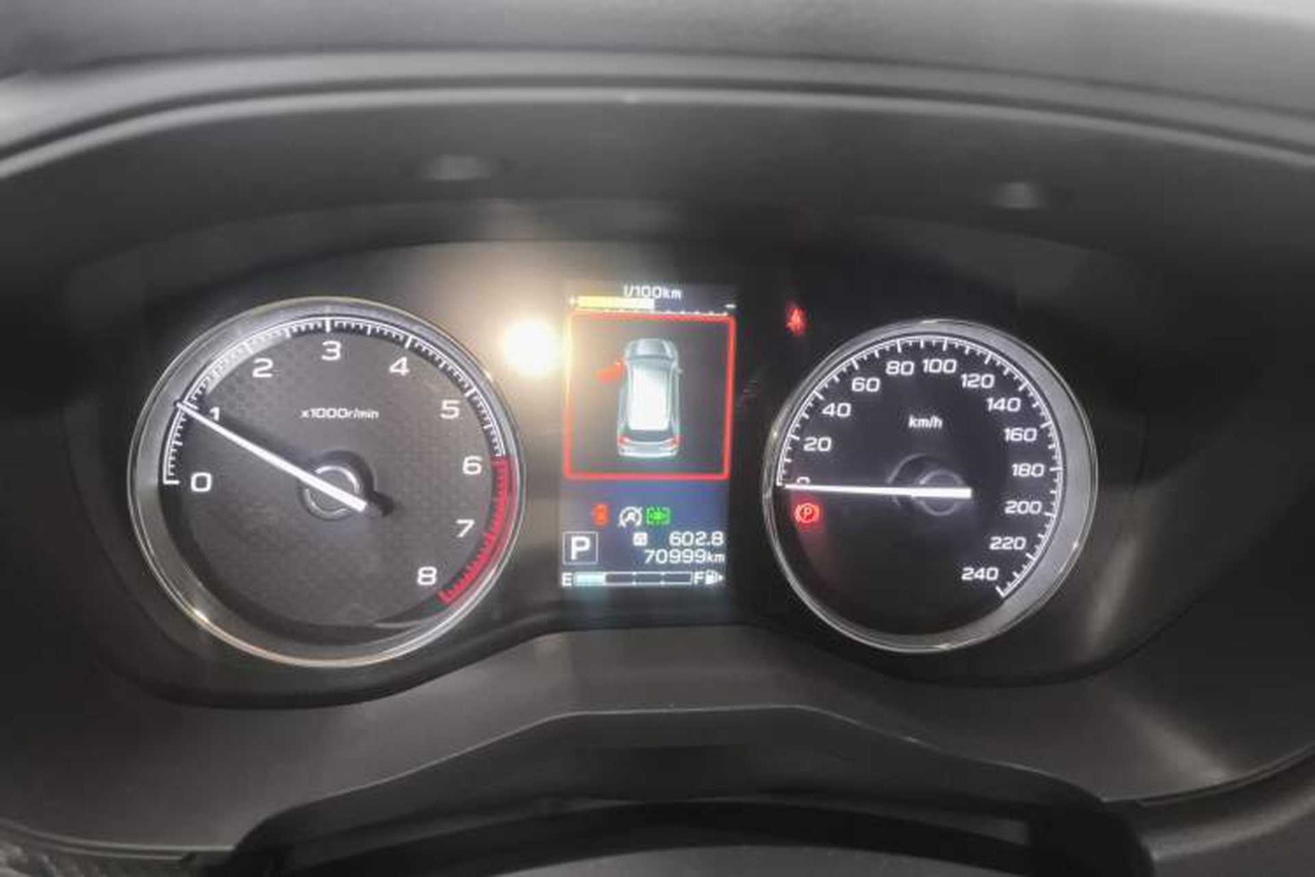 Used Subaru Forester 2022 2.0i AWD Flagship Edition EyeSight Instrument Cluster