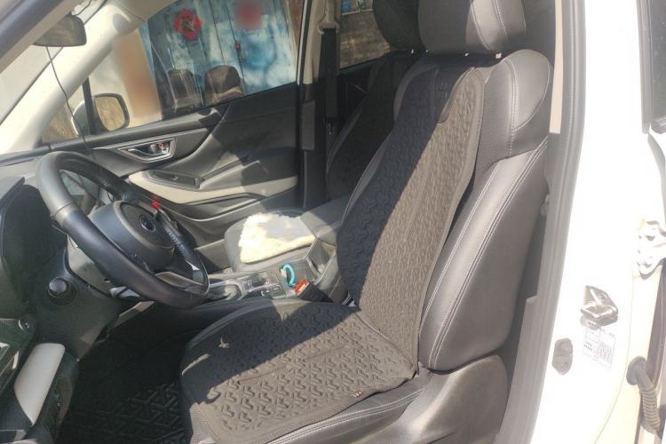 Used Subaru Forester 2022 2.0i AWD Luxury Edition EyeSight Left Front Seat