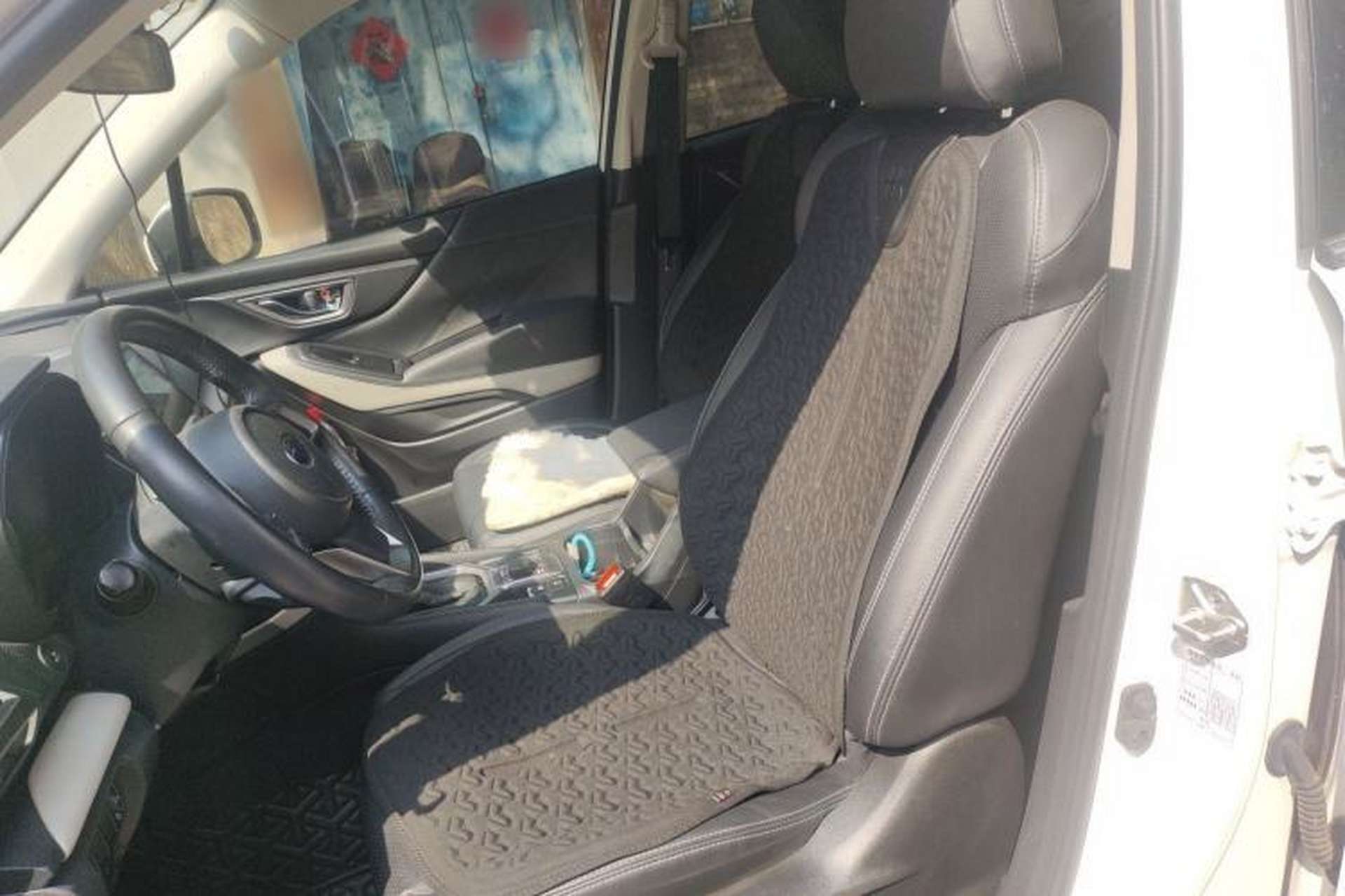 Used Subaru Forester 2022 2.0i AWD Luxury Edition EyeSight Left Front Seat