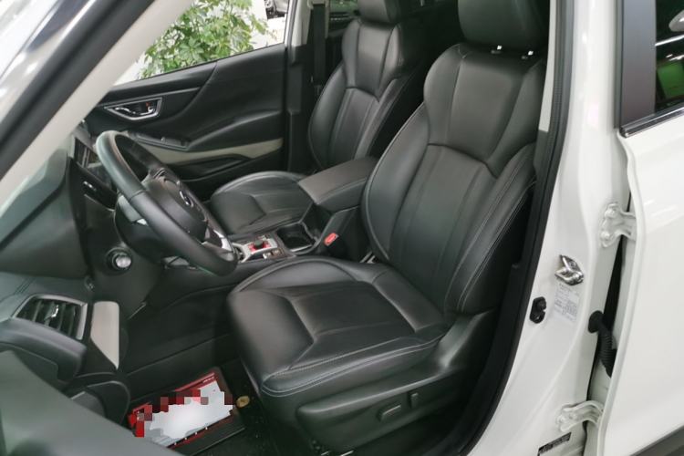 Used Subaru Forester 2022 2.0i AWD Luxury Edition EyeSight Left Front Seat