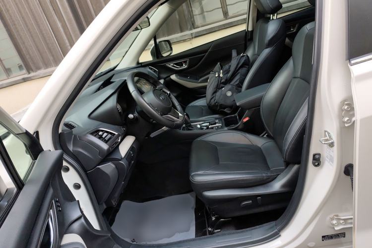 Used Subaru Forester 2022 2.0i AWD Luxury Edition EyeSight Left Front Seat