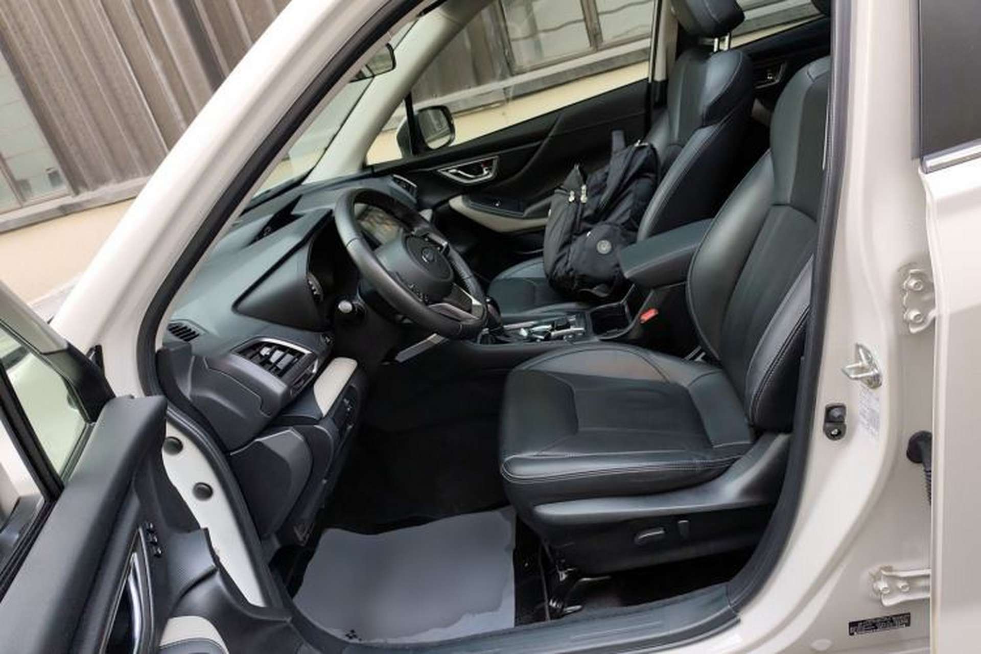 Used Subaru Forester 2022 2.0i AWD Luxury Edition EyeSight Left Front Seat