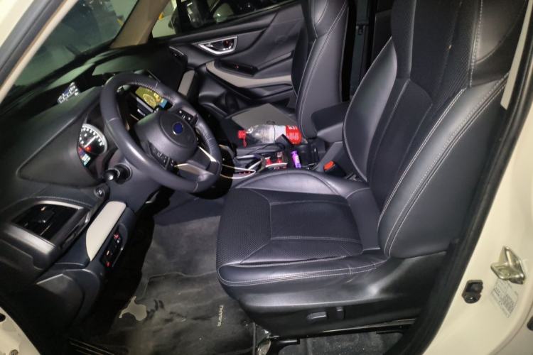Used Subaru Forester 2022 2.0i AWD Luxury Edition EyeSight Left Front Seat