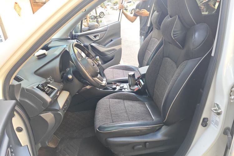 Used Subaru Forester 2022 2.0i AWD Flagship Edition EyeSight Left Front Seat