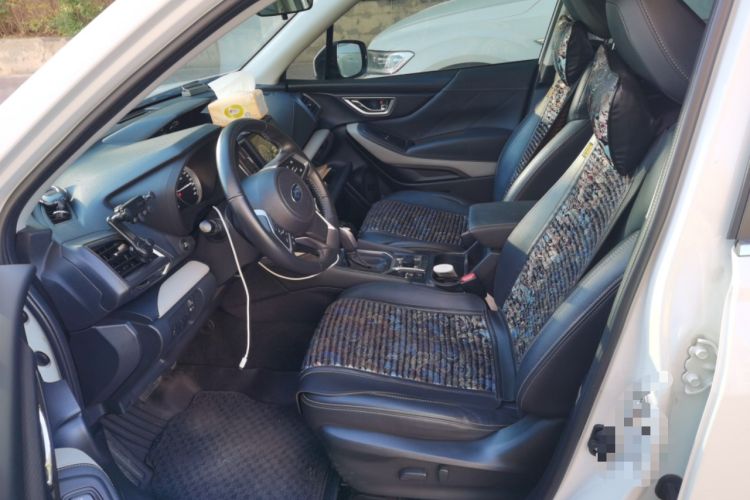 Used Subaru Forester 2022 2.0i AWD Luxury Edition EyeSight Left Front Seat