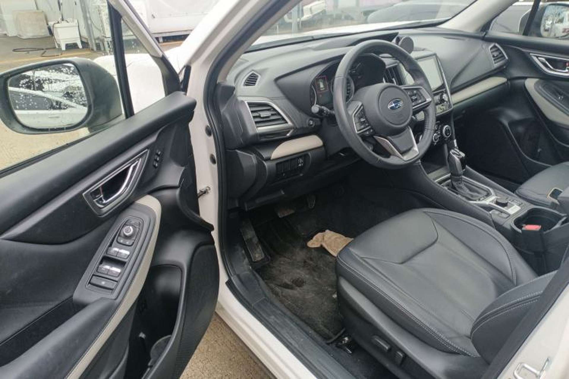 Used Subaru Forester 2022 2.0i AWD Luxury Edition EyeSight Left Front Seat