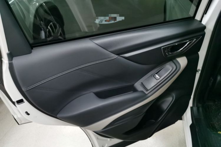 Used Subaru Forester 2022 2.0i AWD Luxury Edition EyeSight Left Rear Door Interior