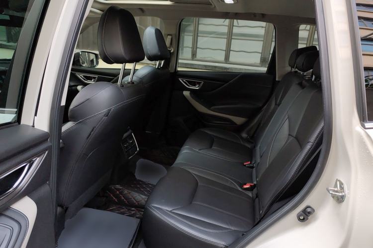 Used Subaru Forester 2022 2.0i AWD Luxury Edition EyeSight Left Rear Seat