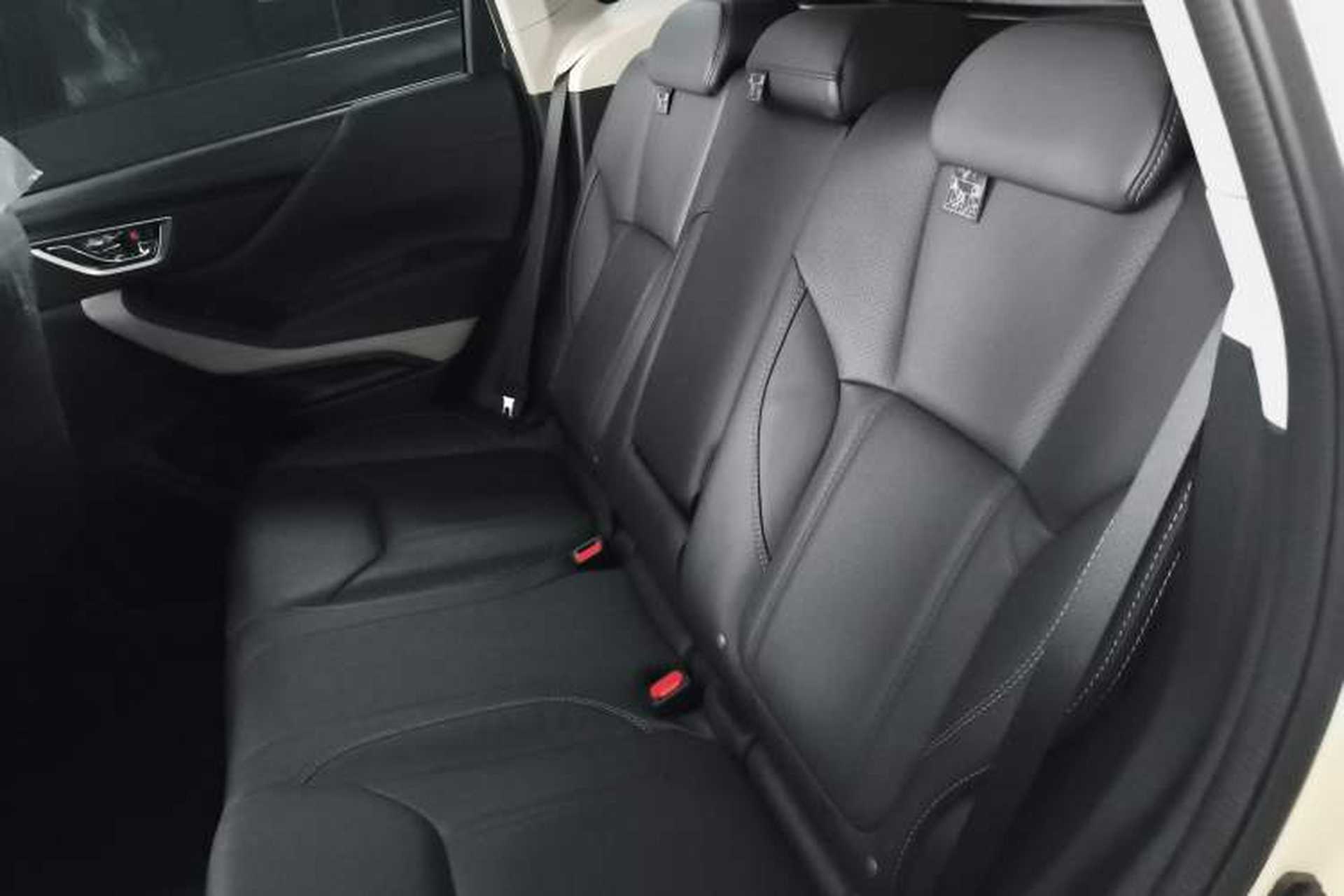 Used Subaru Forester 2022 2.0i AWD Luxury Edition EyeSight Left Rear Seat