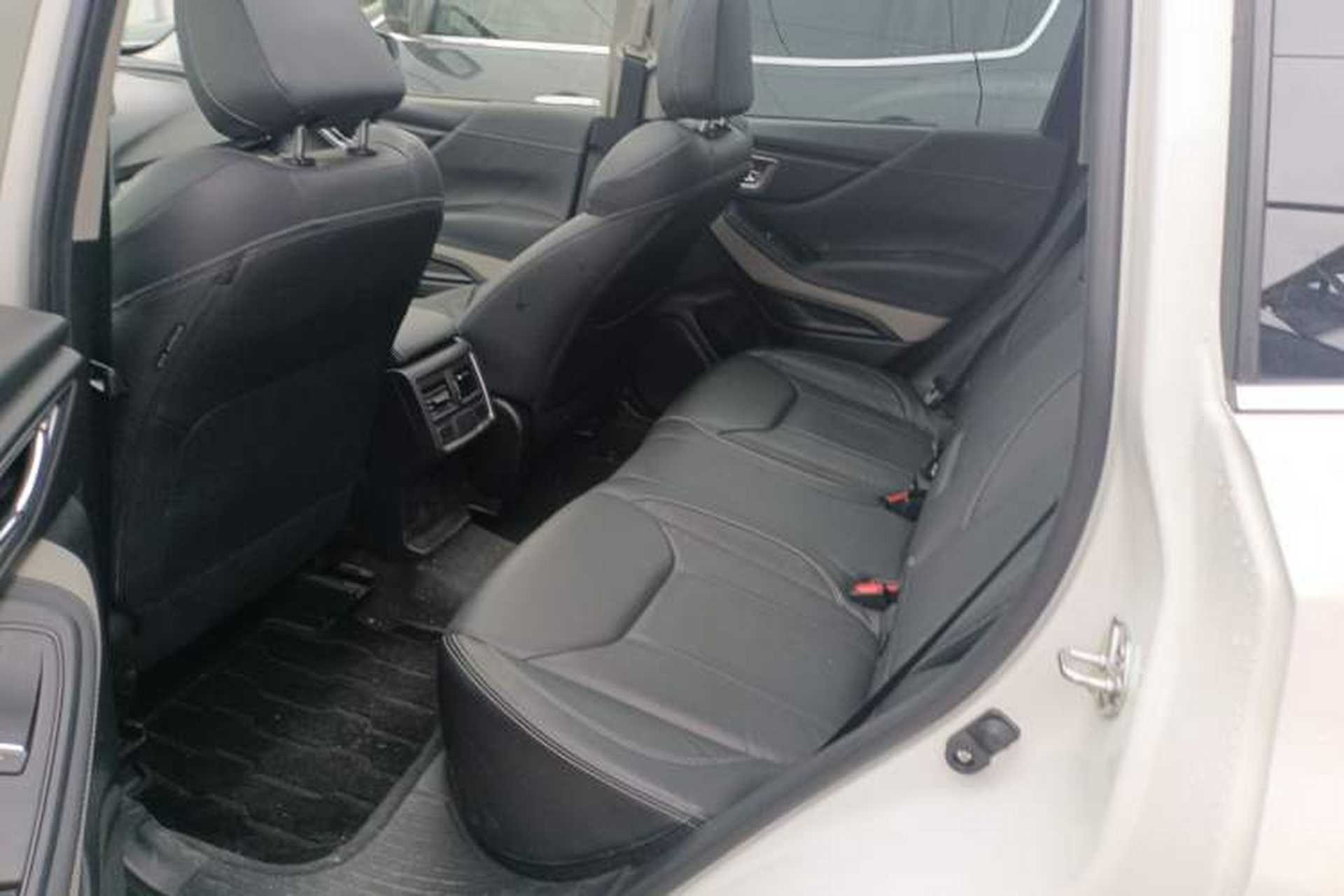 Used Subaru Forester 2022 2.0i AWD Luxury Edition EyeSight Left Rear Seat