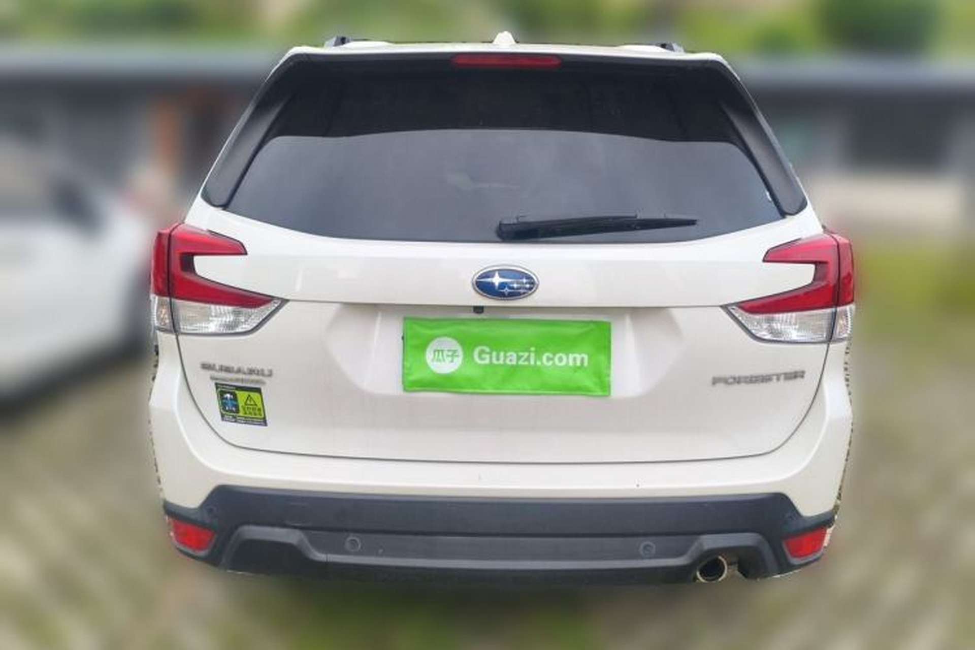 Used Subaru Forester 2022 2.0i AWD Luxury Edition EyeSight Rear