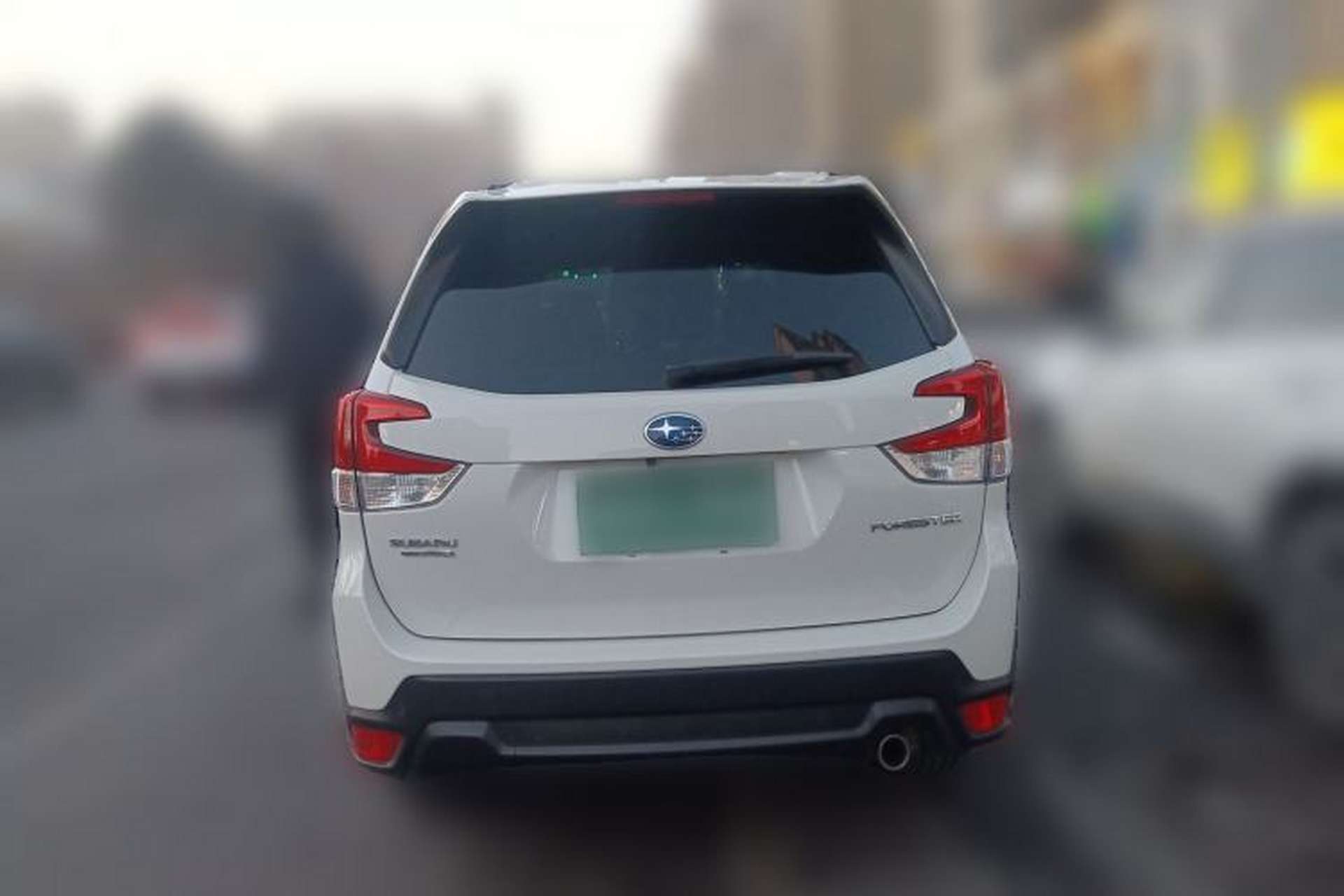 Used Subaru Forester 2022 2.0i AWD Luxury Edition Rear