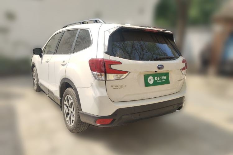 Used Subaru Forester 2022 2.0i AWD Luxury Edition EyeSight Rear Left 45 Deg