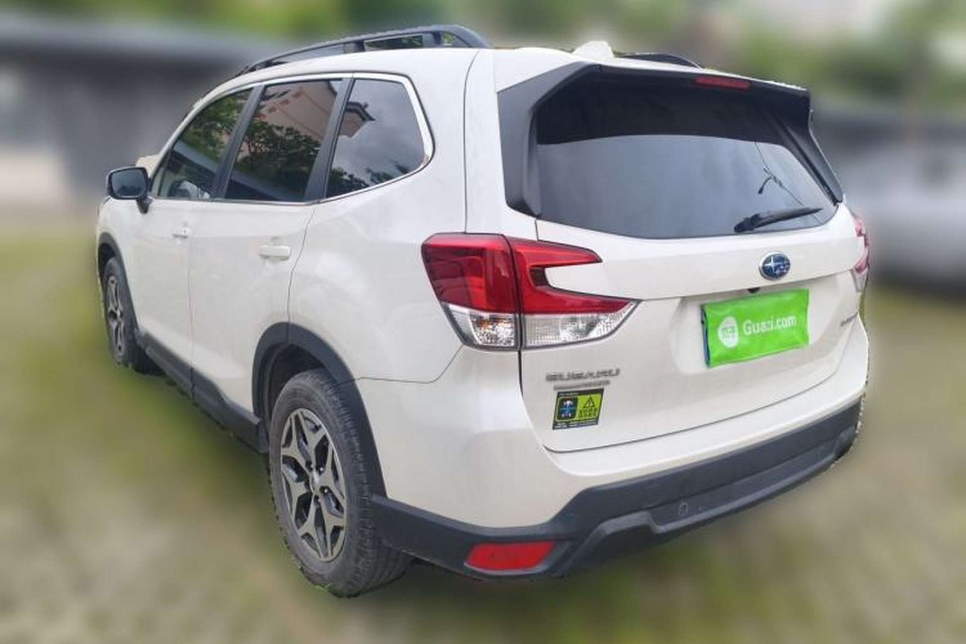Used Subaru Forester 2022 2.0i AWD Luxury Edition EyeSight Rear Left 45 Deg