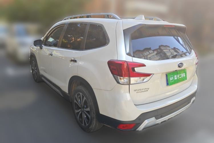 Used Subaru Forester 2022 2.0i AWD Flagship Edition EyeSight Rear Left 45 Deg