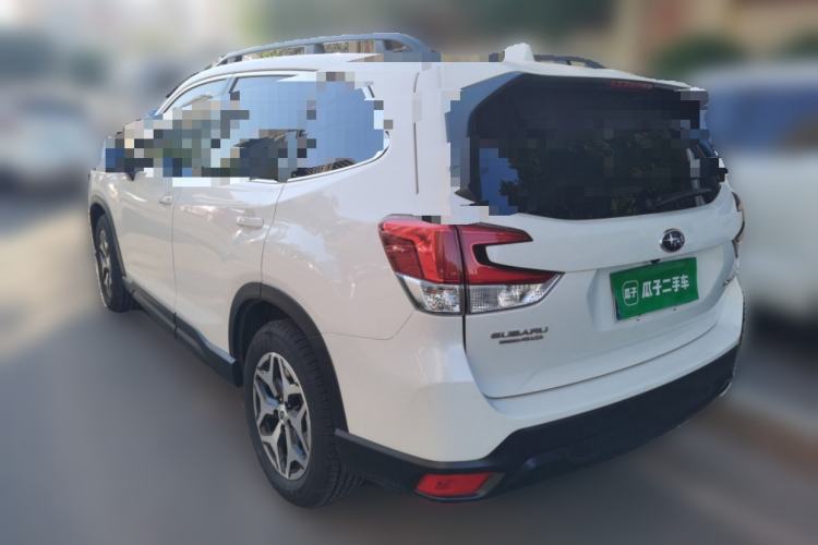 Used Subaru Forester 2022 2.0i AWD Luxury Edition EyeSight Rear Left 45 Deg