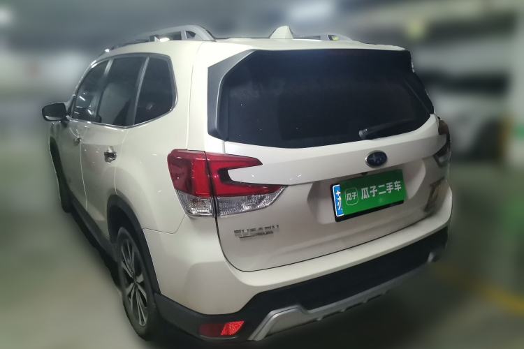 Used Subaru Forester 2022 2.0i AWD Flagship Edition EyeSight Rear Left 45 Deg