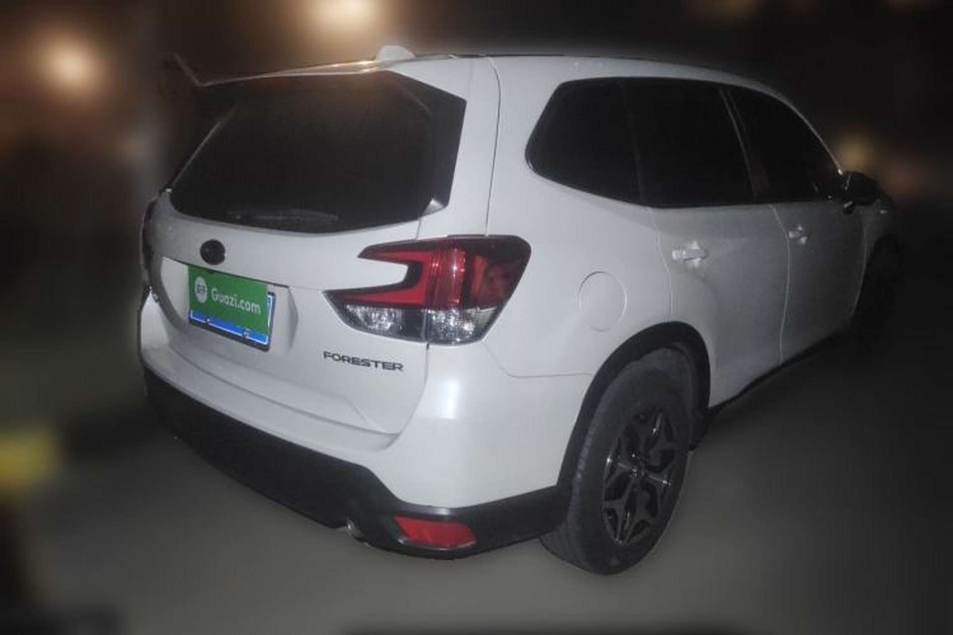 Used Subaru Forester 2022 2.0i AWD Luxury Edition EyeSight Rear Right 45 Deg