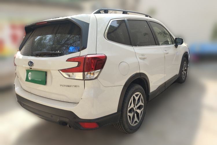 Used Subaru Forester 2022 2.0i AWD Luxury Edition EyeSight Rear Right 45 Deg