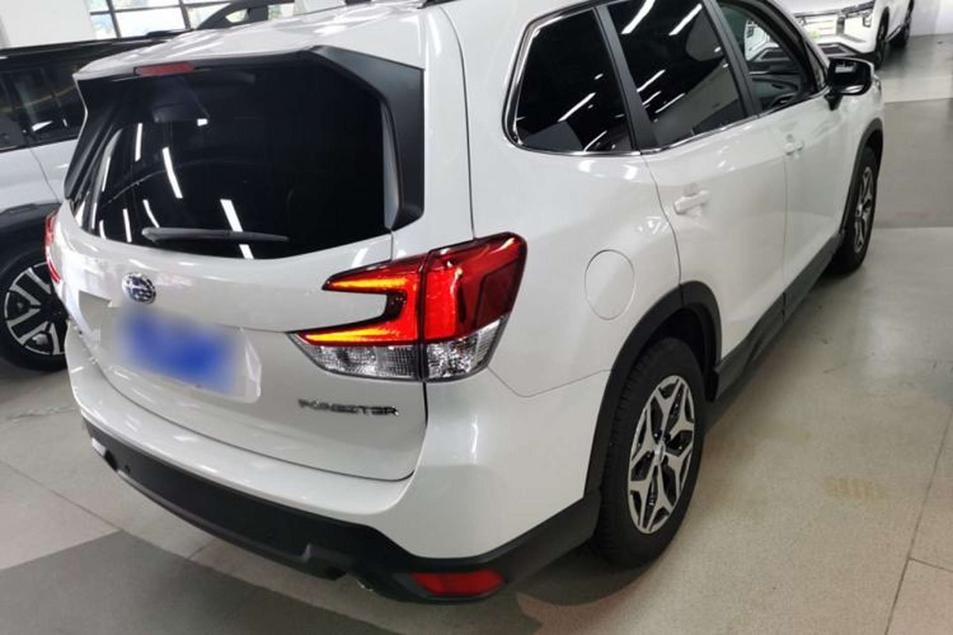 Used Subaru Forester 2022 2.0i AWD Luxury Edition EyeSight Rear Right 45 Deg