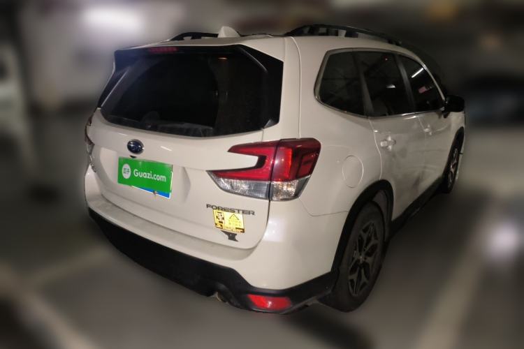 Used Subaru Forester 2022 2.0i AWD Luxury Edition EyeSight Rear Right 45 Deg